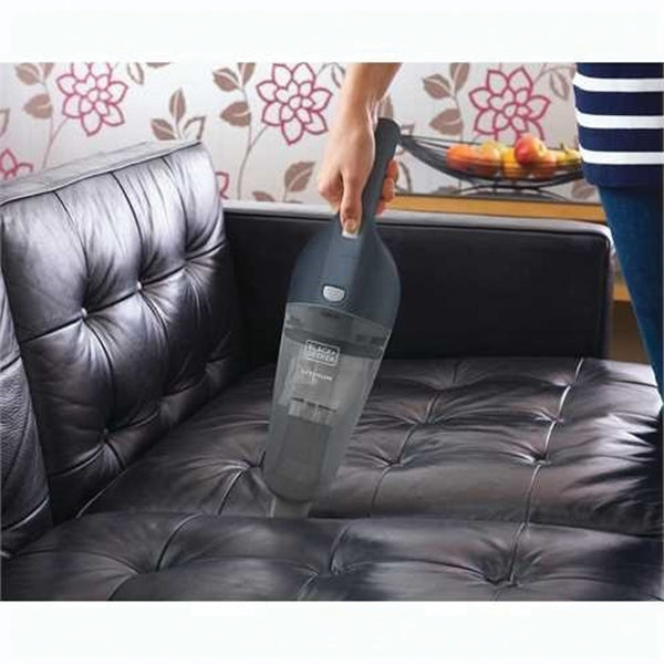 Black+Decker HNV220BCZ01 Hand Vacuum, 7.2 V Battery, Lithium-Ion Battery, 2 Ah, Dark Tech Gray Housing