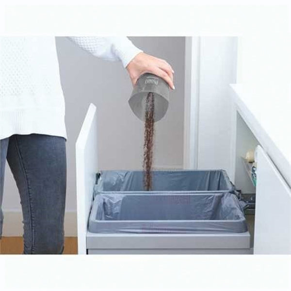 Black+Decker HNV220BCZ01 Hand Vacuum, 7.2 V Battery, Lithium-Ion Battery, 2 Ah, Dark Tech Gray Housing