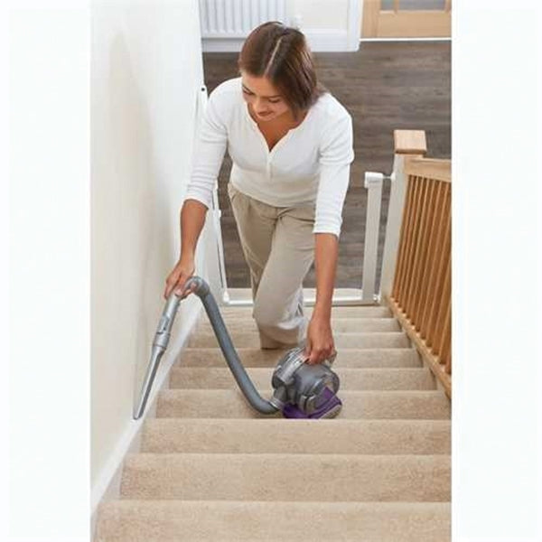 Black+Decker HFVB320J27 Hand Vacuum, Lithium-Ion Battery, 2 Ah