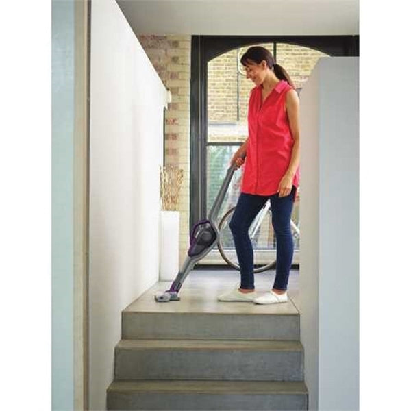 Black+Decker HSVJ520JMBF27 Stick and Hand Vacuum Cleaner, 0.5 L Vacuum, Lithium-Ion Battery