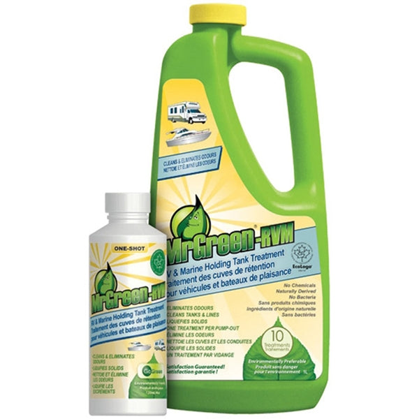 MrGreen RVM 3000101 Holding Tank Treatment, 34 oz Bottle, Liquid