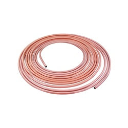 Streamline 1/2X60L Copper Tubing, 1/2 in, 60 ft L, Soft, Type L, Coil