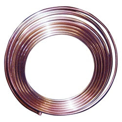 Streamline REF-5/16 Copper Tubing, 50 ft L, Soft, Coil