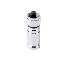 Load image into Gallery viewer, GB F GDC-6C Compression Connector, Nickel-Plated, Silver
