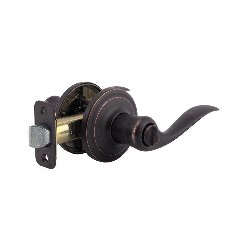 Kwikset Signature Series 730TNL11P Privacy Lever, Venetian Bronze