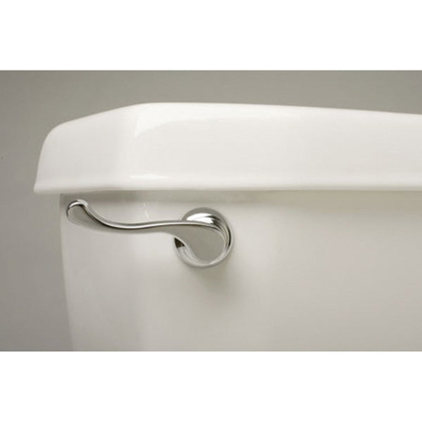 Plumb Pak PP836-74CPL Wallplate Toilet Tank Lever, Metal