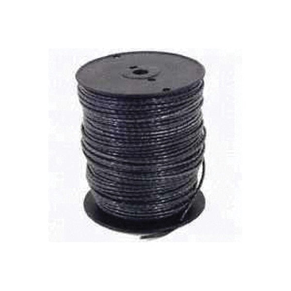 Southwire 4BK-STRX500 Building Wire, 4 AWG Wire, 1 -Conductor, 500 ft L, Copper Conductor, Thermoplastic Insulation
