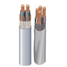 Load image into Gallery viewer, EEC 4271799 Entrance Cable, 6 AWG Wire, 3 -Conductor, Copper Conductor, PVC Insulation, Gray Sheath, 600 V
