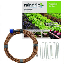 Load image into Gallery viewer, Raindrip R567DT Drip Watering Vegetable Garden Kit with Anti-Syphon
