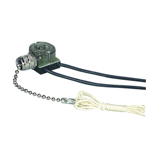 Eaton Wiring Devices 458NP-BOX Canopy Switch with Bell End, Lead Wire Terminal, 1/3/6 A, 125/250 V