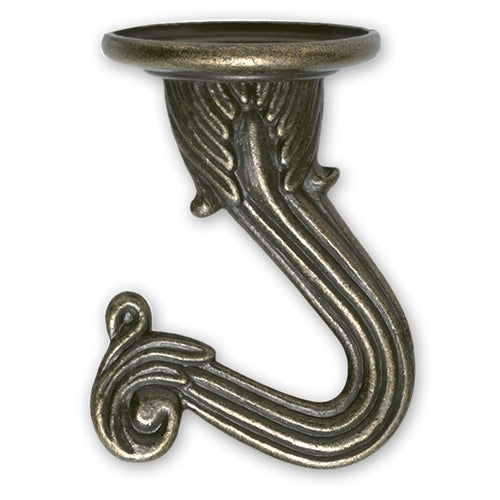 OOK 50342 Swag Hook, Antique Brass