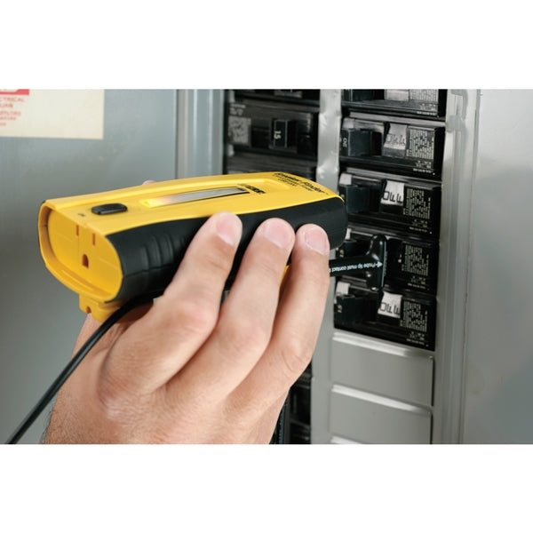 GB Breaker Finder Series CS61200 Circuit Breaker Finder/Locator and GFCI Tester, LED Display