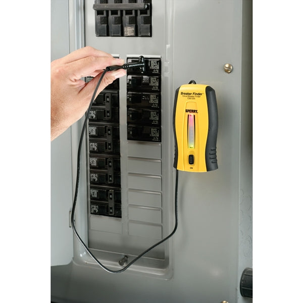 GB Breaker Finder Series CS61200 Circuit Breaker Finder/Locator and GFCI Tester, LED Display