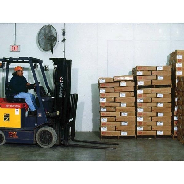 WallTuf 92587 Corner Moulding, 8 ft L, Vinyl, White