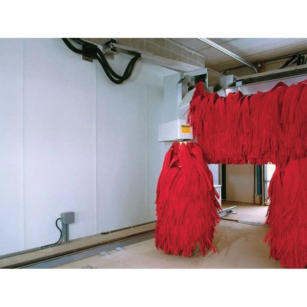 WallTuf 92586 Corner Moulding, 8 ft L, Vinyl, White