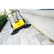 Load image into Gallery viewer, Karcher S 650 Sweeper, 25.6 in W Cleaning Path, 4.2 gal Solution Tank
