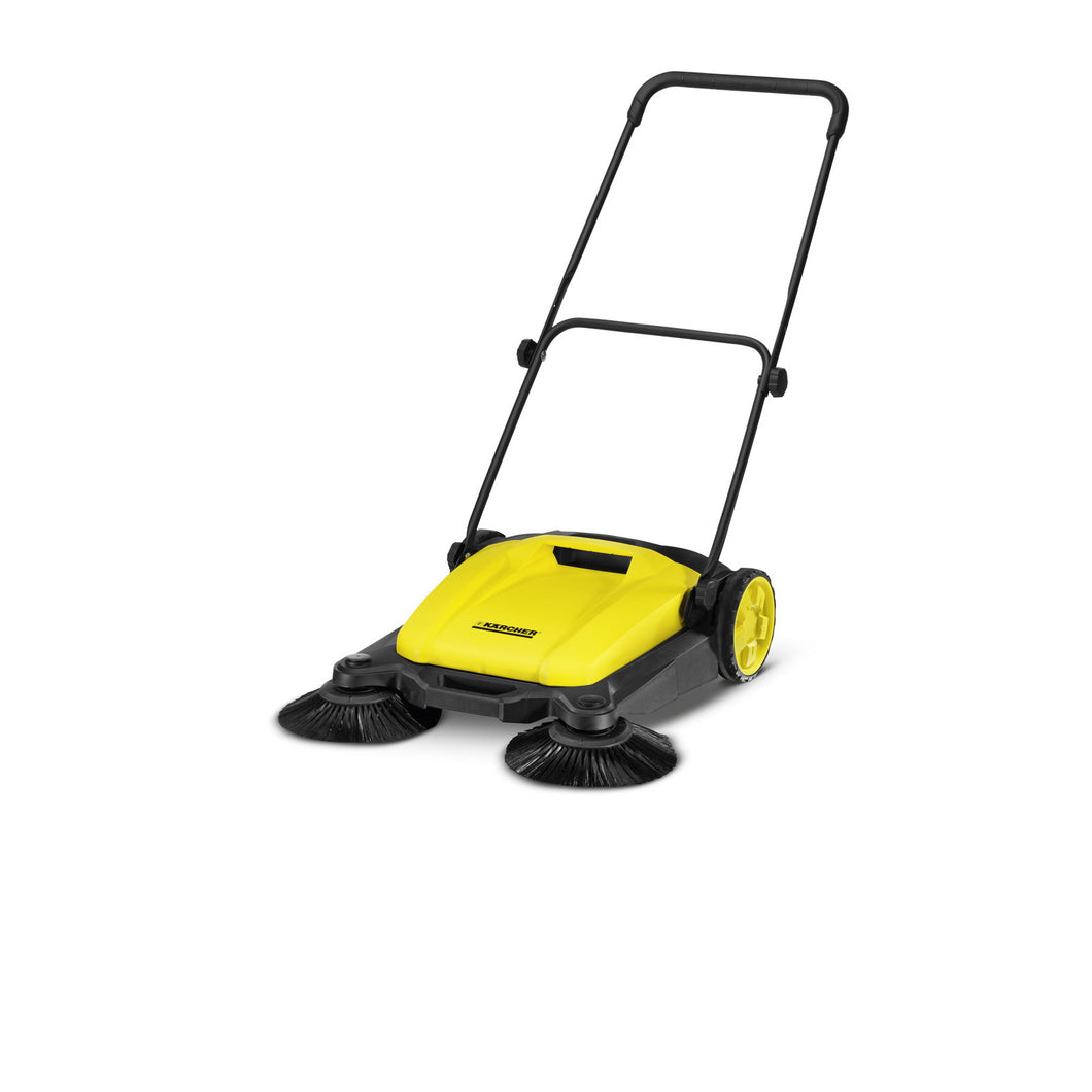 Karcher S 650 Sweeper, 25.6 in W Cleaning Path, 4.2 gal Solution Tank