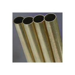 K &amp; S 8120 Copper Tubing, 1/8 in, 12 in L, Round, For: 1005I Rack