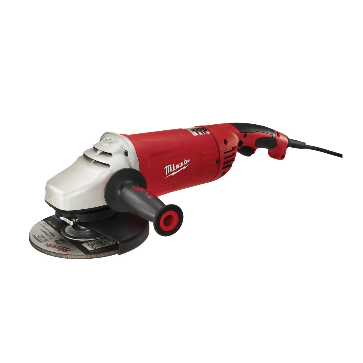 Milwaukee 6088-30 Angle Grinder with Lock-On, 15 A, 5/8-11 Spindle, 7, 9 in Dia Wheel, 6000 rpm Speed