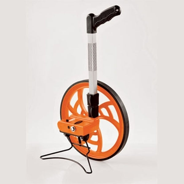 KESON Roadrunner Series RR318N Measuring Wheel, 9999.9 ft, 12-1/2 in Wheel, Polycast Wheel, ABS, Orange