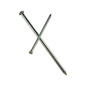 Simpson Strong-Tie T5SND1 Siding Nail, 5D, 1-3/4 in L, 14 Gauge, 316 Stainless Steel, Full Round Head, 1 lb Package