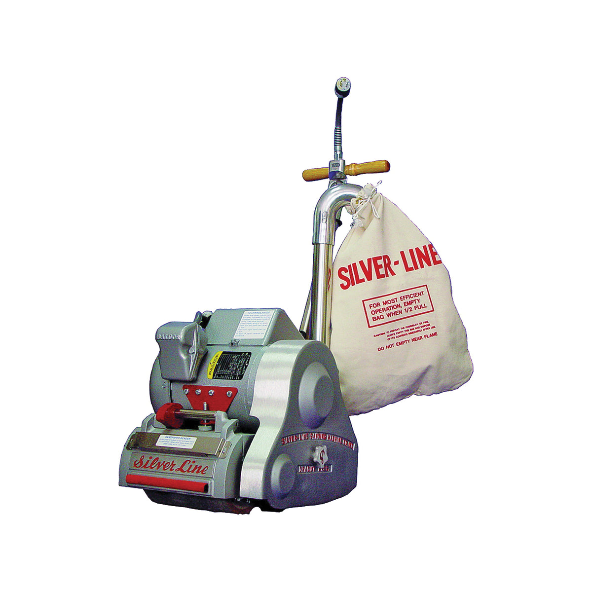 ESSEX SILVER LINE SL-8V Floor Sander, 14 A