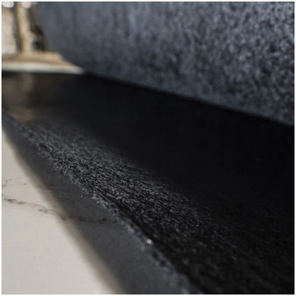 SURFACE SHIELDS Pro Shield PS3650 Absorbent Mat, 50 ft L, 36 in W, 2 mil Thick, Fiber, Gray