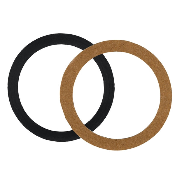 Danco 88438 Strainer Washer Assortment, Fiber/Rubber, Black, For: Universal Kitchen Sink