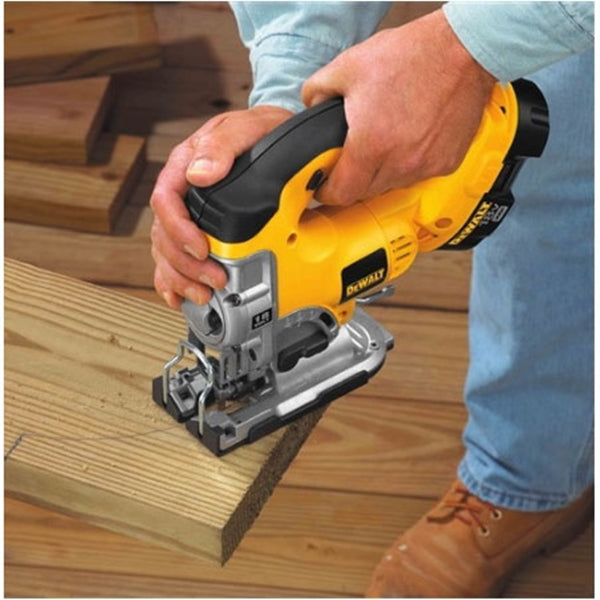 DeWALT DC330B Jig Saw, 18 V Battery, 2.4 Ah, 1 in L Stroke, 0 to 3000 spm SPM (BARE TOOL - No Battery Included)