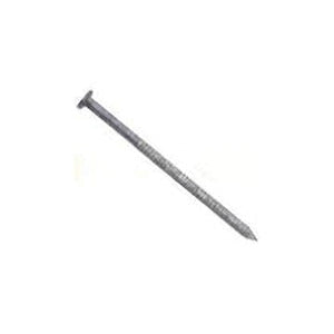 MAZE STORMGUARD T445A112 Deck Nail, Hand Drive, 6D, 2 in L, Steel, Galvanized, Ring Shank