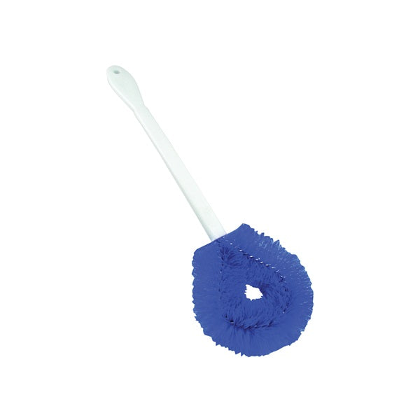 Quickie 303 Toilet Bowl Brush, Plastic Bristle