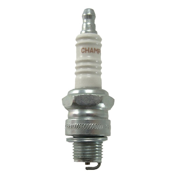 Champion 844-1 Spark Plug, 0.027 to 0.033 in Fill Gap, 0.551 in Thread, 0.813 in Hex, Copper