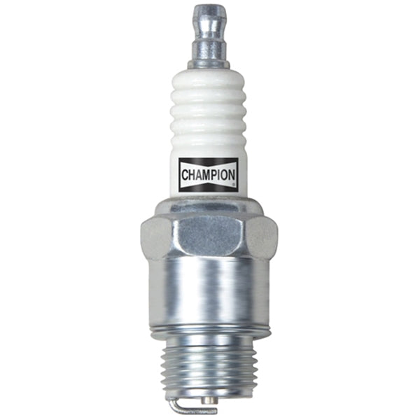 Champion D16/516 Spark Plug, 0.022 to 0.028 in Fill Gap, 0.709 in Thread, 7/8 in Hex, For: Small Engines