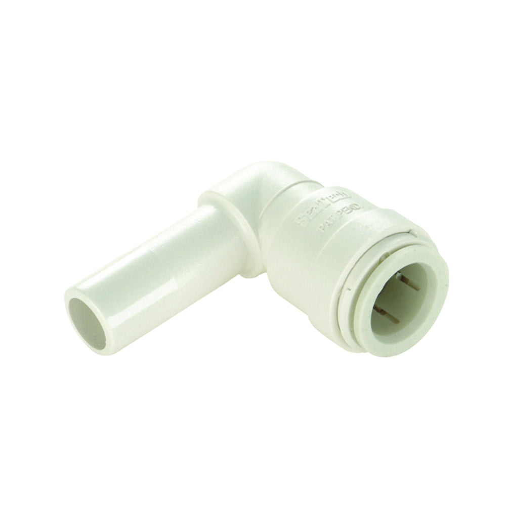 WATTS 3518B-18 Pipe Elbow, 1 in, 90 deg Angle, Polysulfide, Off-White, 100 psi Pressure