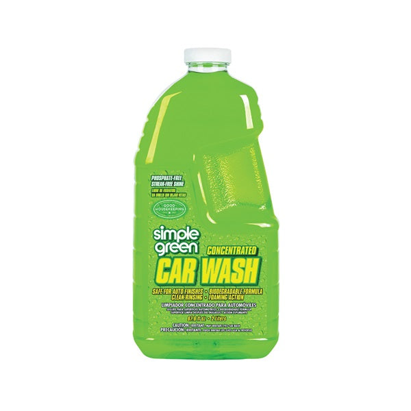 Simple Green 0210000643210 Car Wash, 67.6 oz, Liquid, Chamomile