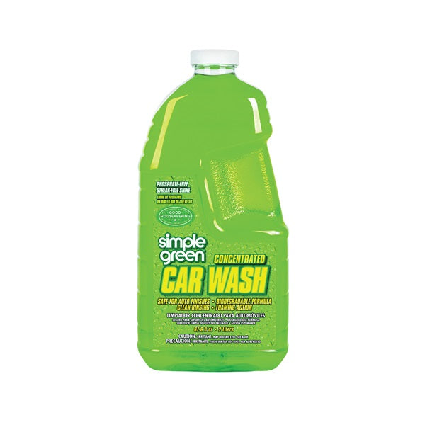 Simple Green 0210000643210 Car Wash, 67.6 oz, Liquid, Chamomile
