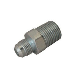 BrassCraft PSSL-16 Gas Supply Union, 3/8 x 1/2 in, Flare x MIP, Stainless Steel