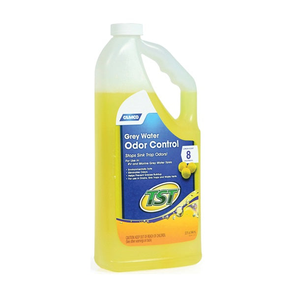 TST 40252 Water Odor Control, 32 oz Bottle, Liquid, Lemon