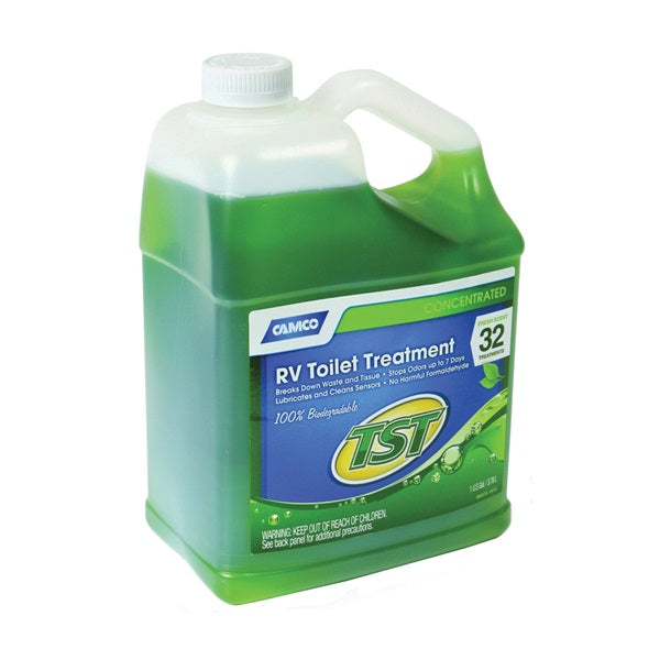 TST 40227 RV Toilet Treatment, 1 gal Bottle, Liquid, Fresh Fragrance