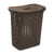 Sterilite 12766P04 Weave Laundry Hamper, Espresso, 13-5/8 in W, 22-3/8 in H, 19-7/8 in D