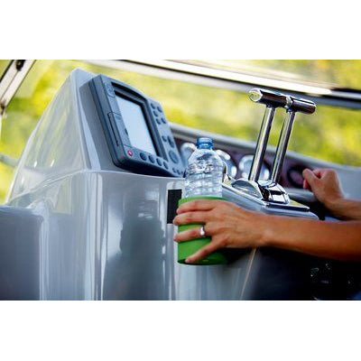 Scotch RF5731 Fastener, 1 in W, 3 in L, Black, 5 lb, Acrylic Adhesive