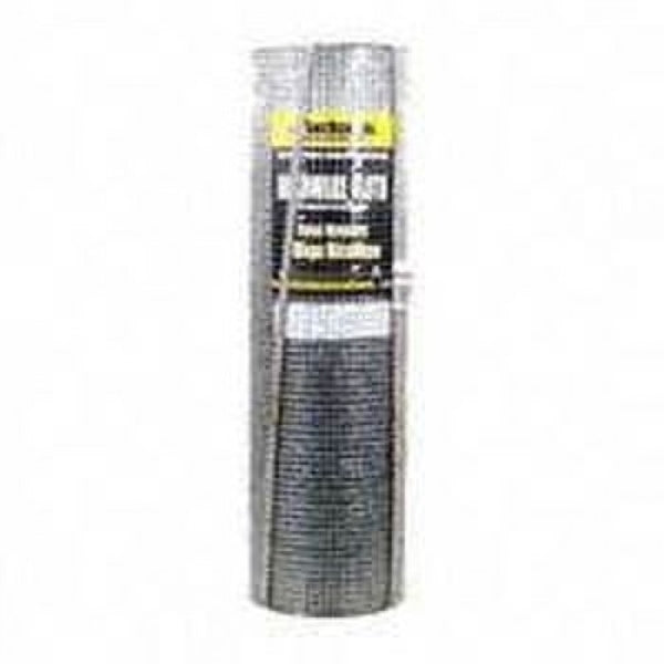 Jackson Wire 11 06 38 13 Hardware Cloth, 100 ft L, 36 in W, 27 Gauge, 1/8 x 1/8 in Mesh, Galvanized