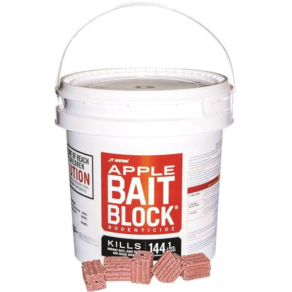 J.T. EATON 709PN Bait Block, Solid, 9 oz Pail