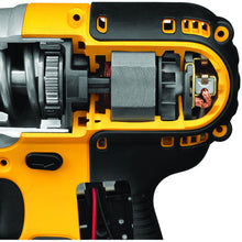 Load image into Gallery viewer, DeWALT XRP DC825KA Impact Driver Kit, Battery Included, 18 V, 2.4 Ah, 1/4 in Drive, Hex Drive, 2700 ipm

