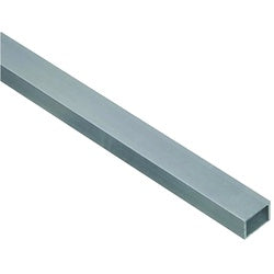 Stanley Hardware 4207BC Series N346-817 Metal Tube, Square, 48 in L, 3/4 in W, 1/16 in Wall, Aluminum