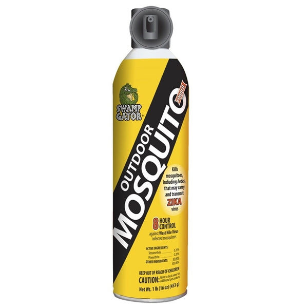 HARRIS MOSQ-16 Mosquito Fogger, Milky White/Yellow