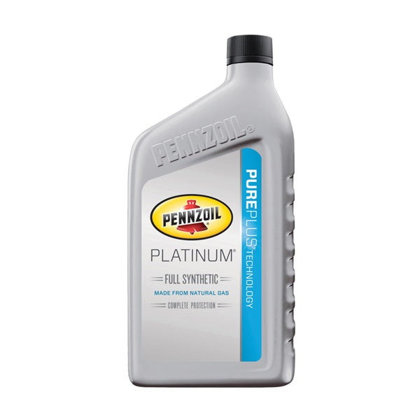 Pennzoil Platinum 550022686/5063684 Motor Oil, 5W-20, 1 qt Bottle