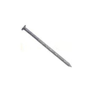 MAZE STORMGUARD T4491A112 Anchor Nail, Hand Drive, 6D, 3-1/2 in L, Steel, Galvanized, Ring Shank, 1 lb