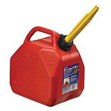 Load image into Gallery viewer, Scepter 07079 Gas Can with CRC, 2.5 gal Capacity, Polyethylene, Red

