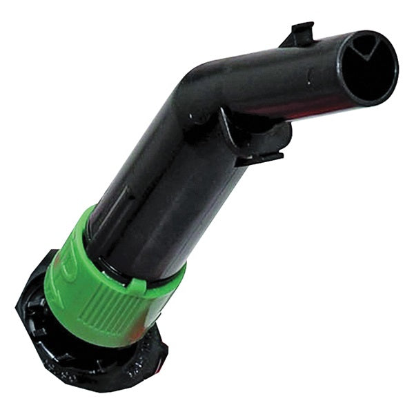 Scepter 00072 Stop Flow Spout, 6-3/4 in H, Plastic, Black